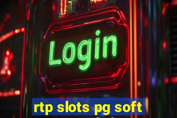 rtp slots pg soft